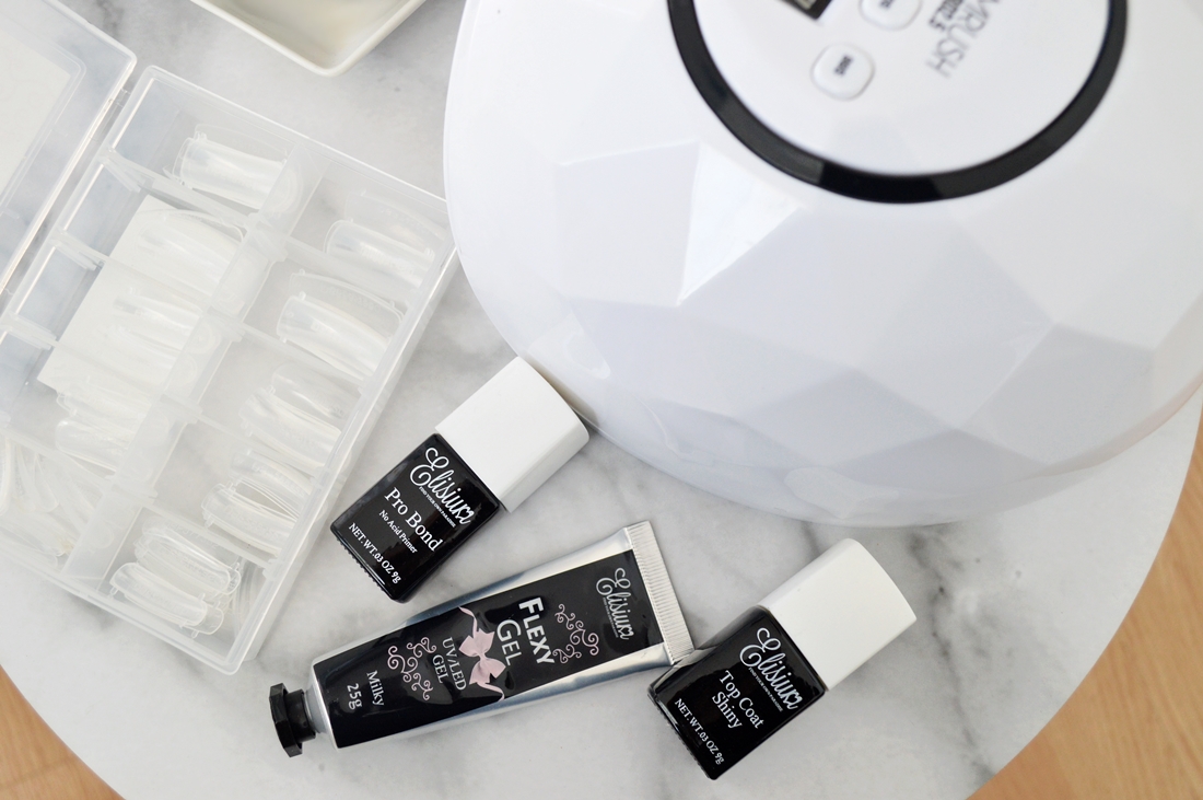 jak przedłużyć paznokcie